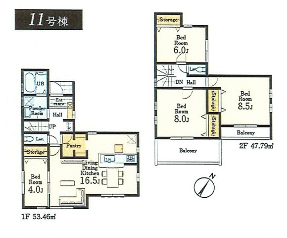青梅市今寺2丁目　新築戸建全11棟