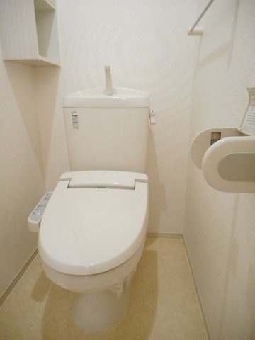 ヒルレジェンドのトイレ|トイレもきれいです