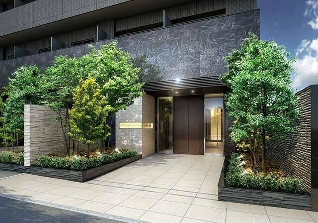 ガーラ・プレシャス門前仲町のエントランス