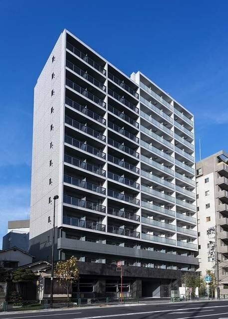 ガーラ・プレシャス門前仲町の外観
