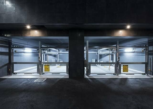 ガーラ・プレシャス門前仲町の駐車場