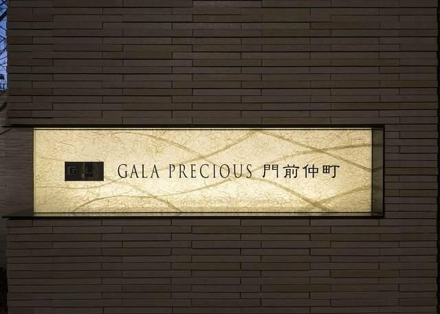 ガーラ・プレシャス門前仲町のエントランス