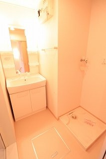 ロング　シーダー　Ｄの洗面所|使いやすい洗面所です