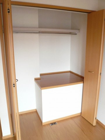 ヴィラエミネンス　Ｂの収納|専用の収納スペースです