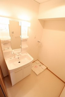 ビームズの洗面所|使いやすい洗面所です