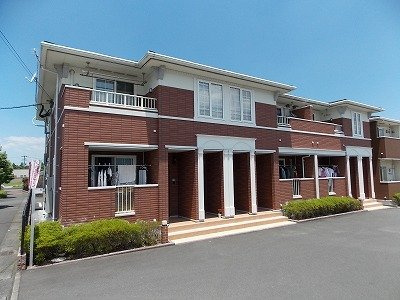 レバンテＡの外観|おしゃれな外観です