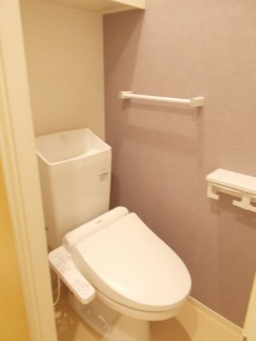 クレセントＡのトイレ|トイレです