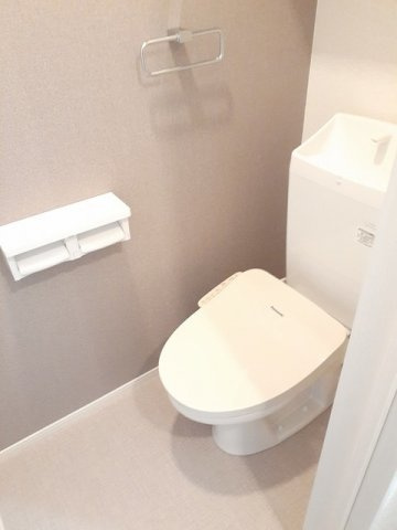 ウィン・パレスのトイレ|トイレです