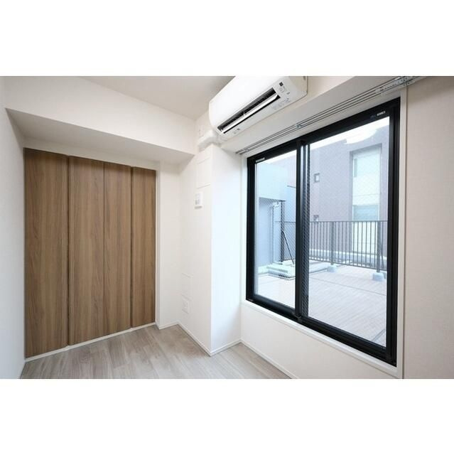 LUMIEC　CHITOSE　FUNABASHIの寝室