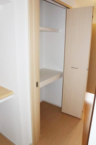 ハピネス２の収納|こまごまとしたものを収納できそうですね