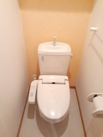 フレッシュリーガーデンＢのトイレ|トイレも気になるポイント
