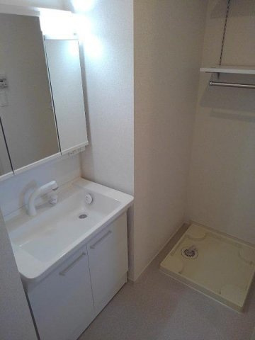 ステラ　Ⅰの洗面所|使いやすい洗面所です