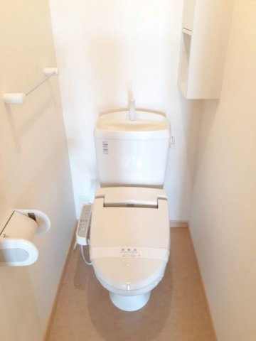 ガーデンコート　Ｆのトイレ|トイレも気になるポイント