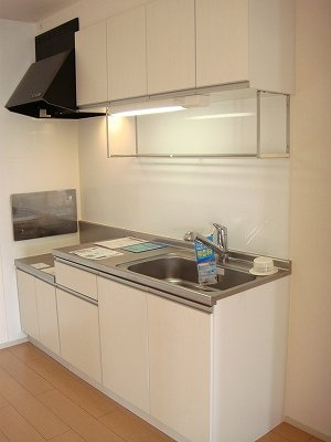 ジェルメＣのキッチン|きれいなキッチンです