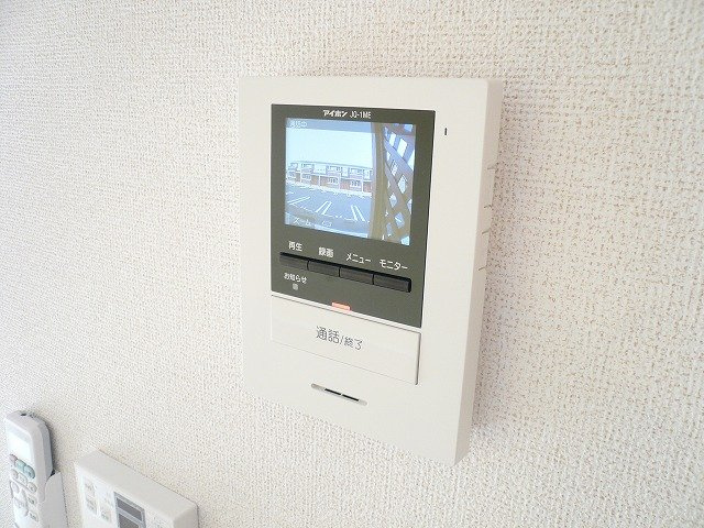 クレメント　ブリーズ　Ⅱのセキュリティ