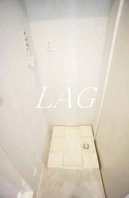 【設備】 | ハーモニー大坂上 | 室内洗濯機置き場です。