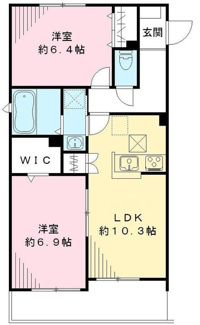【間取り】 | ハーモニー大坂上 | 間取りです。