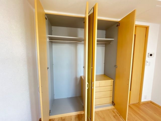K．コオリナの収納