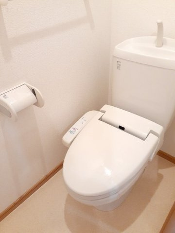 ベアレン　サイドのトイレ|トイレです