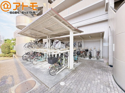 【駐輪場】 | メゾングランツ沼津浅間　中古マンション