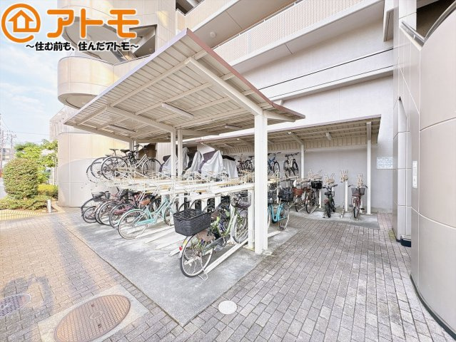 【駐輪場】 | メゾングランツ沼津浅間　中古マンション