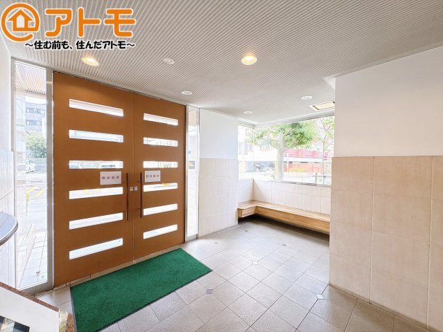 【エントランス】 | メゾングランツ沼津浅間　中古マンション