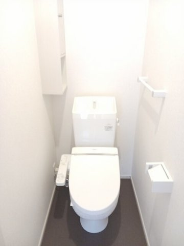 ノースパークＢのトイレ|落ち着いたトイレです