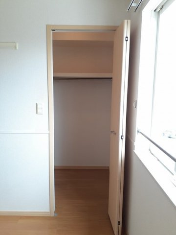 ガーデンコート　Ｅの収納|ちょっとした収納スペースも充実しています