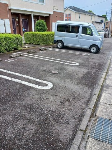 ヴィラパークサイドの駐車場|駐車場完備です