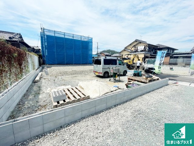姫路市大塩町　第5　新築一戸建ての外観|現在建築中！落ち着いた街並みで新生活を始めることが出来そう！周辺の物件も併せてご紹介させて頂きます！