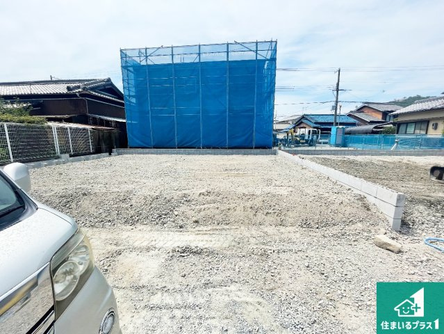 姫路市大塩町　第5　新築一戸建ての外観|現在建築中！落ち着いた街並みで新生活を始めることが出来そう！周辺の物件も併せてご紹介させて頂きます！