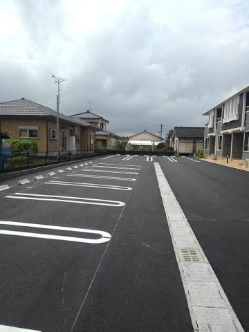 ラウレアの駐車場|駐車場完備です