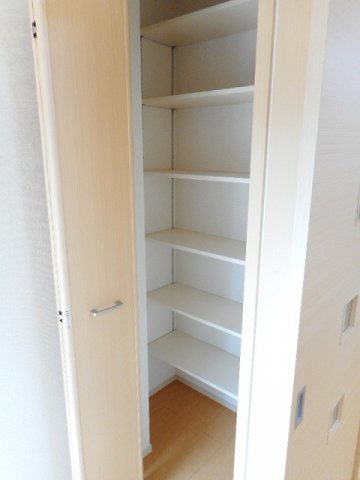 ロード早水　Ⅰの収納|こまごまとしたものを収納できそうですね