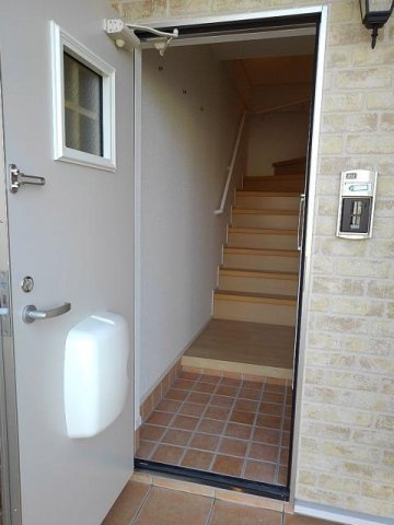 ステラ　Ⅱの玄関|毎日通る玄関はこちらです