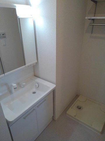 ステラ　Ⅱの洗面所|使いやすい洗面所です