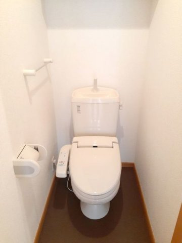 デスパシオ　カーサＢ棟のトイレ|トイレも気になるポイント
