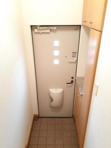 デスパシオ　カーサＢ棟の玄関|玄関です