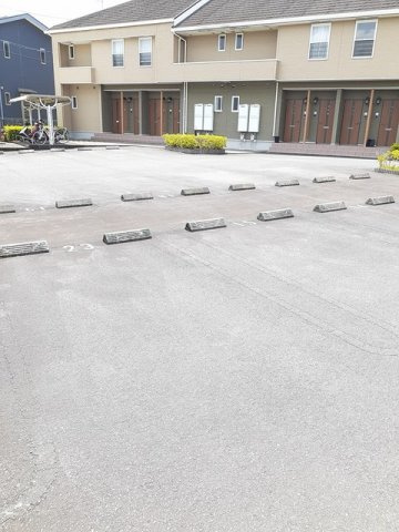デスパシオ　カーサＢ棟の駐車場|駐車場です