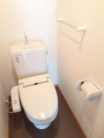 デスパシオ　カーサＢ棟のトイレ|コンパクトで使いやすいトイレです