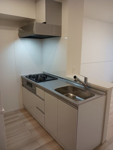 オアシス　Ⅱのキッチン|使いやすいキッチンです