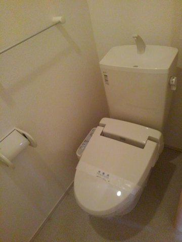 ソレイユのトイレ|落ち着いたトイレです
