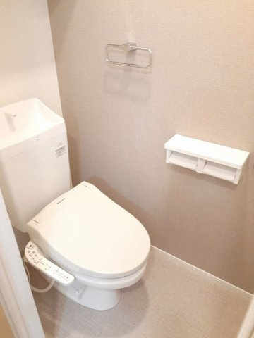 メゾン・ド・クラーラ　Ⅱのトイレ|トイレも気になるポイント