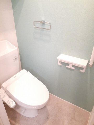 Ｈａｕｓｔｉｅｒｅ　Ⅱのトイレ|ゆったりとした空間のトイレです