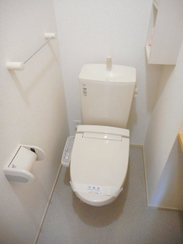 ロード早水　Ⅰのトイレ|トイレもきれいです