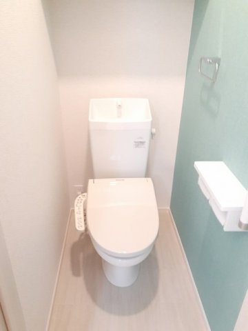 ルル・フルール　Ⅱのトイレ|清潔感のあるトイレです