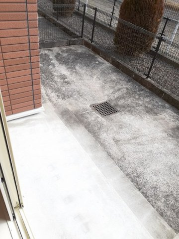 ウェルネス　Ⅱの庭|簡単な家庭菜園も楽しめるお庭です