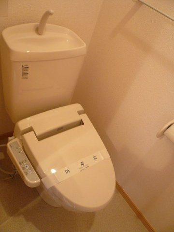 Ｆｌａｍｅ　Ｇａｒｄｅｎ　Ｂのトイレ|トイレです
