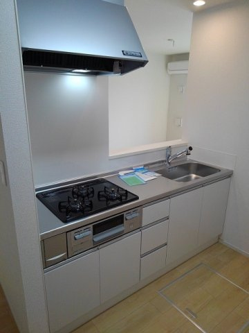 カーサ　アルバーダ　Ⅰのキッチン|きれいなキッチンです