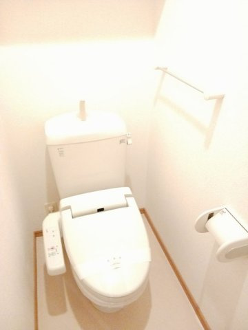 セレーノ・カーサ　Ａ棟のトイレ|トイレも気になるポイント