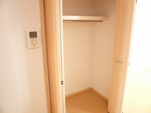ロング　シーダー　Ｄの収納|収納のためのスペースです